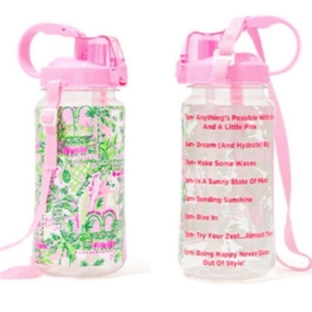 NWT Lilly Pulitzer Water Bottle 50.7fl oz. Mandevilla Baby Always Worth It